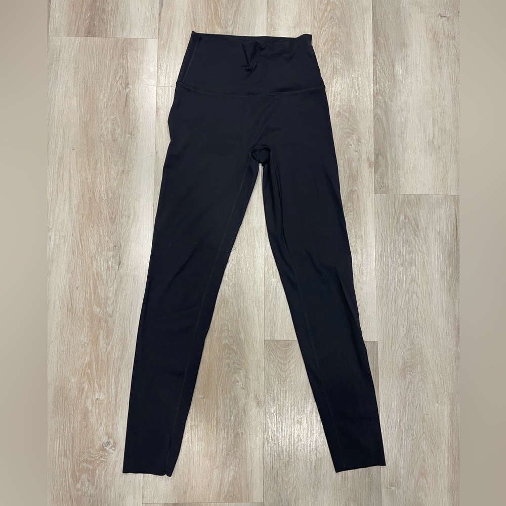 Aerie OFFLINE Goals High-Waisted Black Leggings